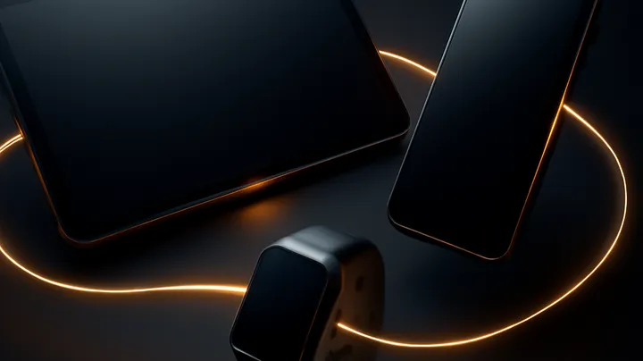 3666 BAT COM Multiple devices floating in harmony